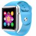 Smartwatch cu Telefon iUni A100i, BT, LCD 1.54 Inch, Camera, Albastru
