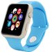 Resigilat! Ceas Smartwatch cu Telefon iUni A100i, BT, LCD 1.54 Inch, Camera, Albastru