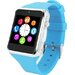 Smartwatch cu Telefon iUni A100i, BT, LCD 1.54 Inch, Camera, Albastru