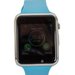 Resigilat! Ceas Smartwatch cu Telefon iUni A100i, BT, LCD 1.54 Inch, Camera, Albastru